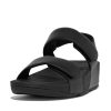 FV8-090 | FitFlop Lulu Strap Sandals סנדלי נשים עם רצועה בצבע שחור