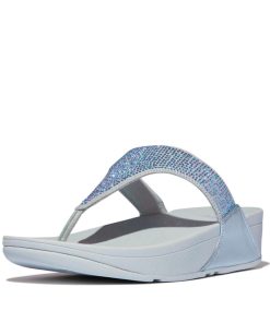 FitFlop | EC5-C34 כפכפי אצבע לולו טו פוסט תכלת