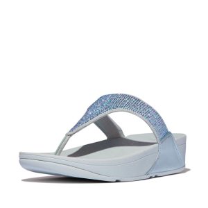 FitFlop | EC5-C34 כפכפי אצבע לולו טו פוסט תכלת