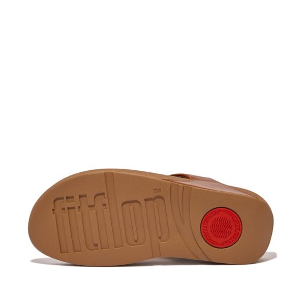 ⁦FitFlop | I88-592 כפכפי לולו חום⁩ – תמונה ⁦4⁩