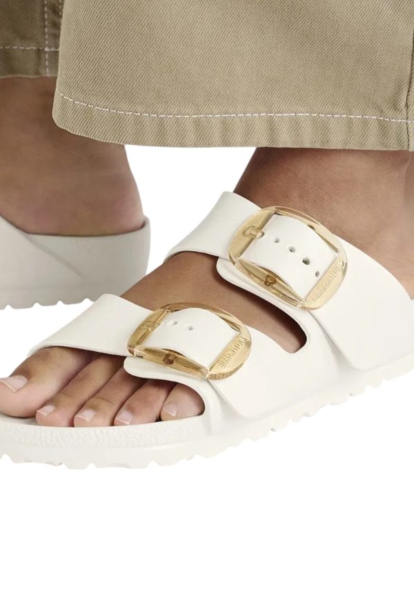 ⁦כפכפי בירקנשטוק אריזונה גומי אגשל לנשים BIRKENSTOCK / EVA⁩ – תמונה ⁦7⁩