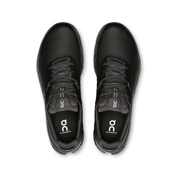 ⁦Cloudvista 2 M Black | Black נעלי ריצה און קלאוד לגבר⁩ – תמונה ⁦3⁩