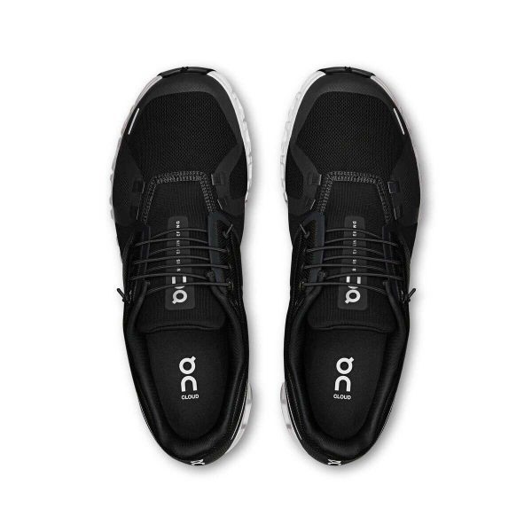 ⁦Cloud 6 M Black | White נעלי ריצה און קלאוד לגבר⁩ – תמונה ⁦4⁩
