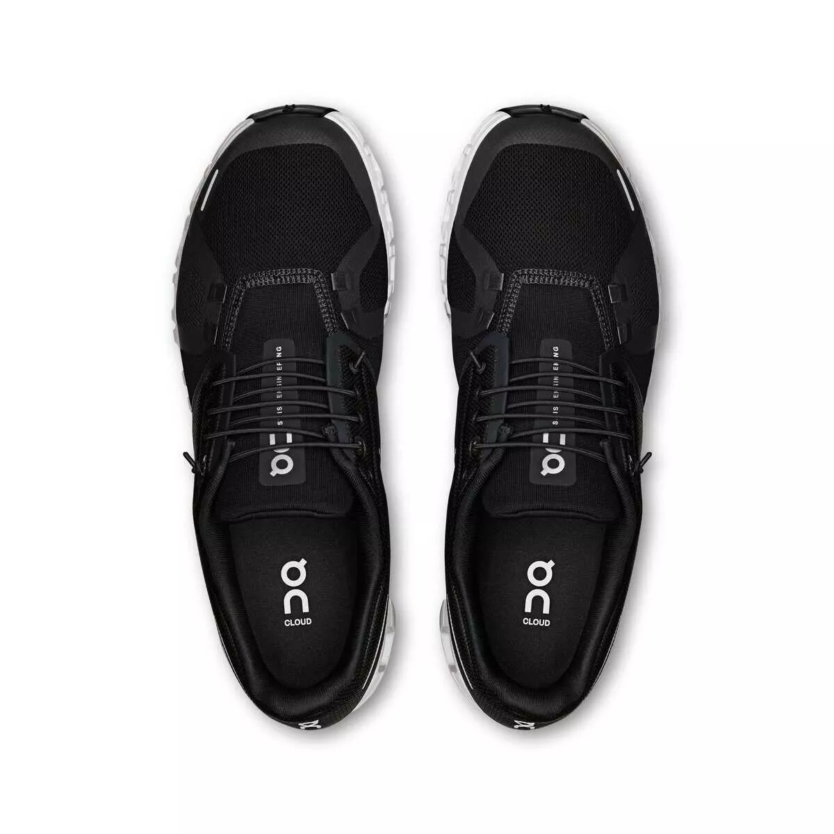 Cloud 6 M Black | White נעלי ריצה און קלאוד לגבר – תמונה 4