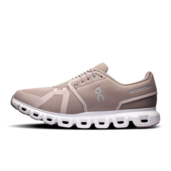 ⁦Cloud 6 M Fog | White נעלי ריצה און קלאוד לגבר⁩ – תמונה ⁦4⁩
