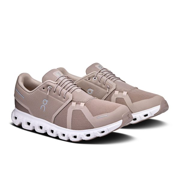 ⁦Cloud 6 M Fog | White נעלי ריצה און קלאוד לגבר⁩ – תמונה ⁦2⁩
