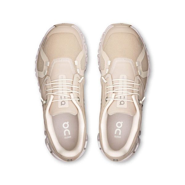 ⁦Cloud 6 W Pearl | White נעלי ריצה און קלאוד לנשים⁩ – תמונה ⁦2⁩