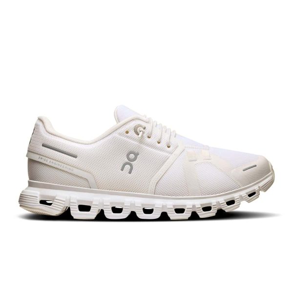 ⁦Cloud 6 W White | White נעלי ריצה און קלאוד לנשים⁩ – תמונה ⁦4⁩