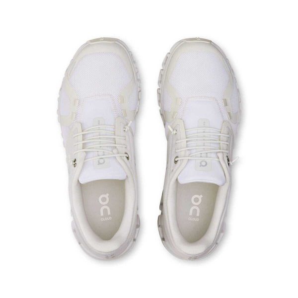 ⁦Cloud 6 W White | White נעלי ריצה און קלאוד לנשים⁩ – תמונה ⁦3⁩