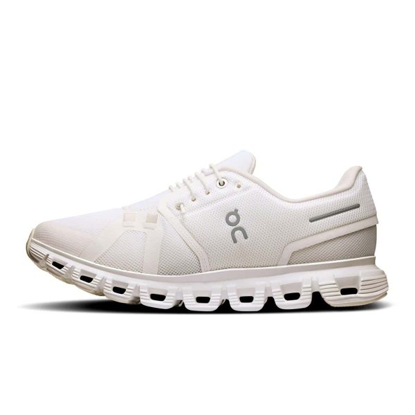 Cloud 6 W White | White נעלי ריצה און קלאוד לנשים