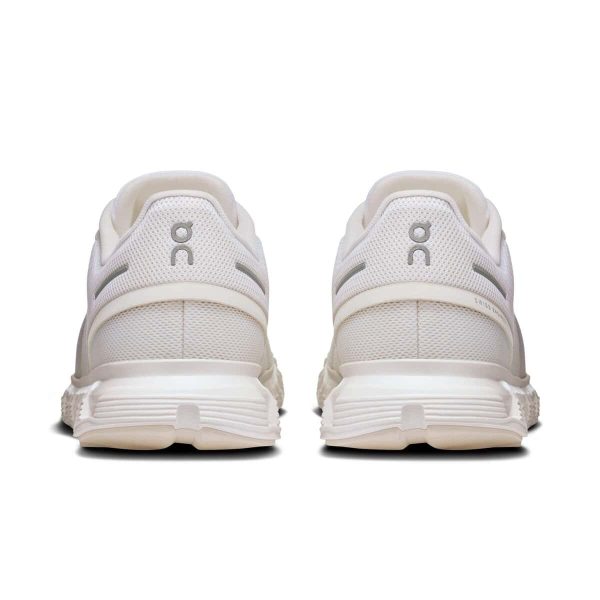 ⁦Cloud 6 W White | White נעלי ריצה און קלאוד לנשים⁩ – תמונה ⁦6⁩