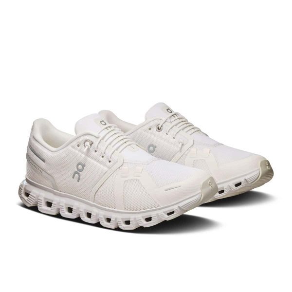 ⁦Cloud 6 W White | White נעלי ריצה און קלאוד לנשים⁩ – תמונה ⁦2⁩