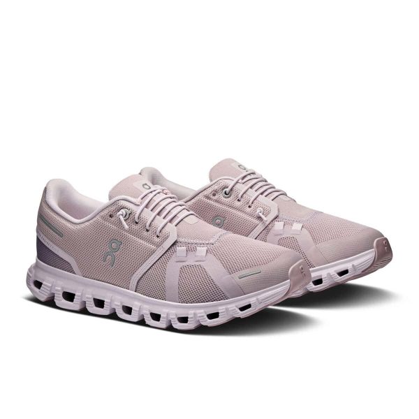 ⁦Cloud 6 W Mauve | Orchid נעלי ריצה און קלאוד לנשים⁩ – תמונה ⁦2⁩