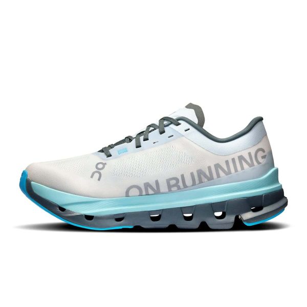 ⁦Cloudflow 5 W Arctic | Stone נעלי ריצה און קלאוד לנשים⁩ – תמונה ⁦5⁩