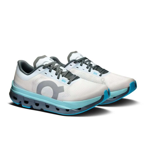 ⁦Cloudflow 5 W Arctic | Stone נעלי ריצה און קלאוד לנשים⁩ – תמונה ⁦2⁩