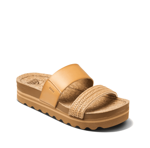 ⁦כפכפי ריף לנשים Reef / Cushion Vista Hi Natural Braid⁩ – תמונה ⁦2⁩