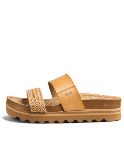 כפכפי ריף לנשים Reef / Cushion Vista Hi Natural Braid