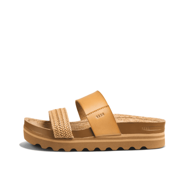 כפכפי ריף לנשים Reef / Cushion Vista Hi Natural Braid