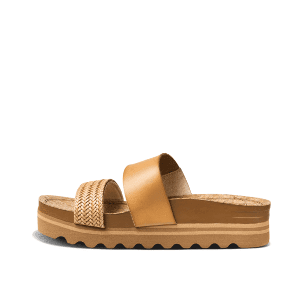 ⁦כפכפי ריף לנשים Reef / Cushion Vista Hi Natural Braid⁩ – תמונה ⁦4⁩