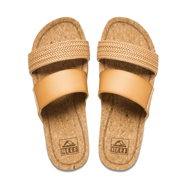 ⁦כפכפי ריף לנשים Reef / Cushion Vista Hi Natural Braid⁩ – תמונה ⁦6⁩
