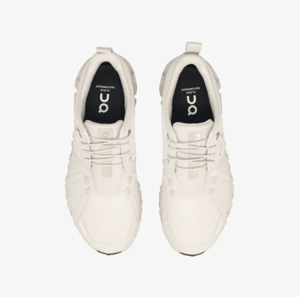 ⁦Cloud 6 Wp W Pearl | Cream נעלי ריצה און קלאוד עמיד למים לנשים⁩ – תמונה ⁦2⁩