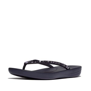 FitFlop |JC8-399  כפכפי אייקושין קריסטל אומברה נייבי