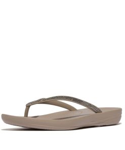 FitFlop |DG5-C44 כפכפי אייקושין קריסטל אומברה אפור