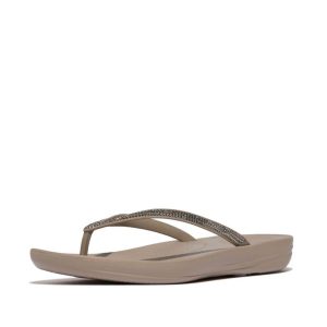 FitFlop |DG5-C44 כפכפי אייקושין קריסטל אומברה אפור