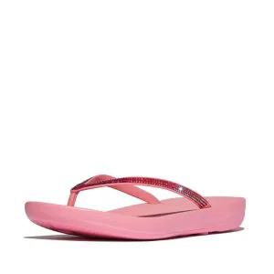 FitFlop |DG5-C43 כפכפי אייקושין קריסטל אומברה ורוד