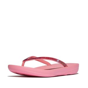 FitFlop |DG5-C43 כפכפי אייקושין קריסטל אומברה ורוד