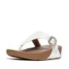 FitFlop | HN9-194 כפכפי לולו קריסטל עם אבזם לבן