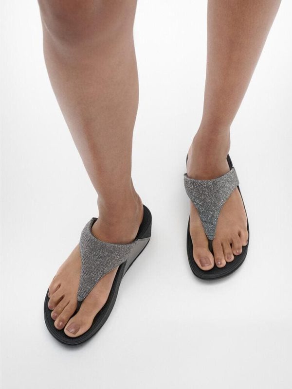 ⁦FitFlop | FZ7-054 כפכפי לולו אפור⁩ – תמונה ⁦8⁩