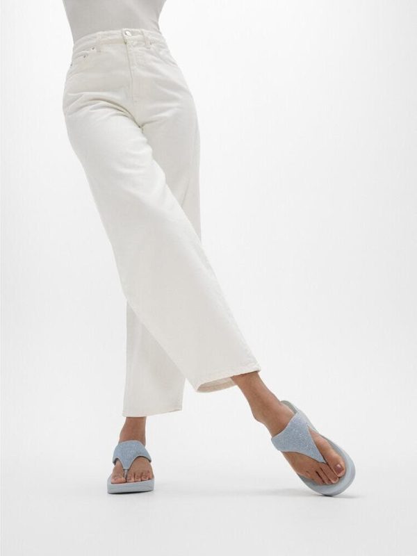 ⁦FitFlop | FZ7-C34 כפכפי לולו תכלת⁩ – תמונה ⁦7⁩