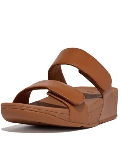 FitFlop | FV6-592 כפכפי לולו סלייד חום