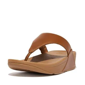 FitFlop Lulu Toe-Post Sandals | I88-592 כפכפי אצבע לנשים בצבע חום