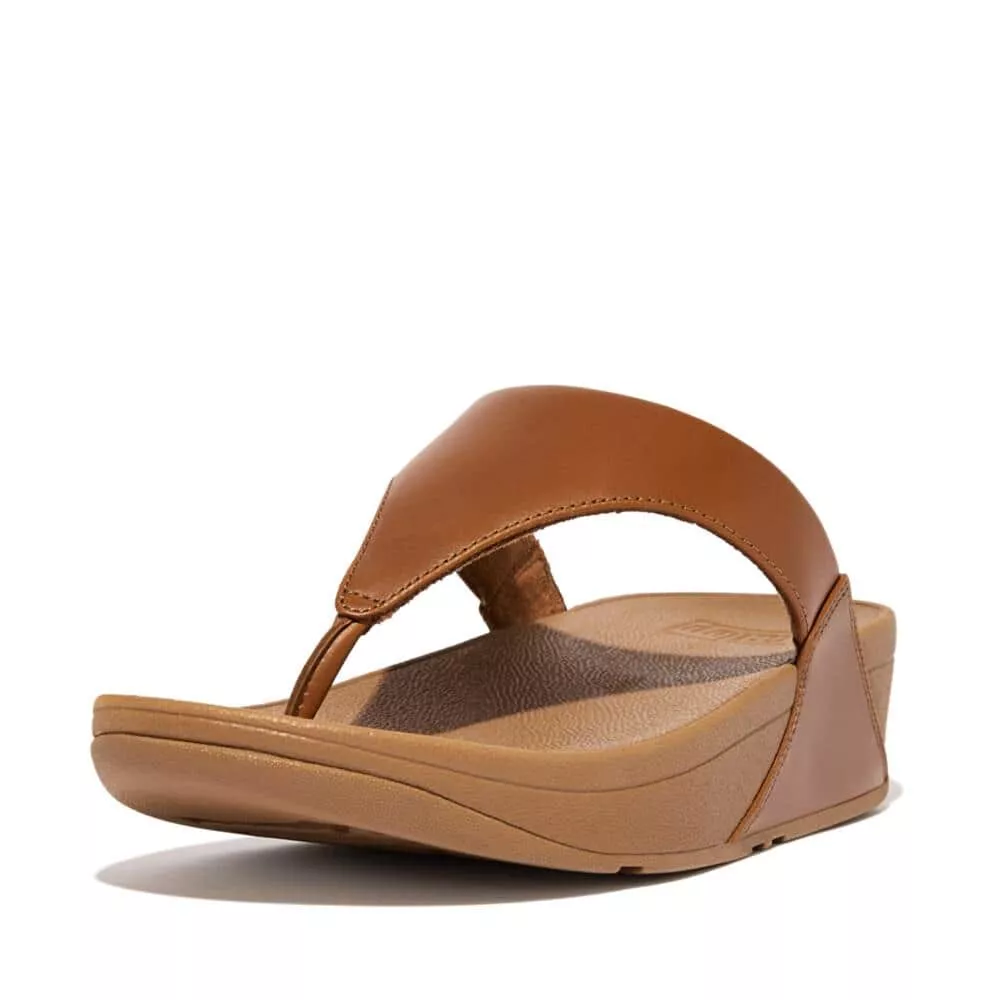FitFlop Lulu Toe-Post Sandals | I88-592 כפכפי אצבע לנשים בצבע חום