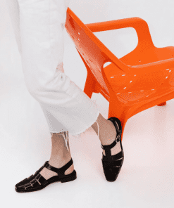 סנדלי עור שטוחים Jeffrey Campbell /  LANDEN