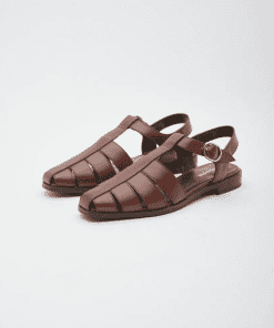 סנדלי עור שטוחים Jeffrey Campbell /  LANDEN