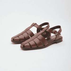סנדלי עור שטוחים Jeffrey Campbell /  LANDEN