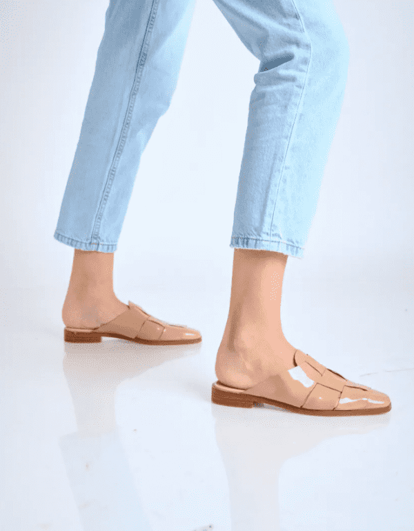 כפכפי מיולז לק Jeffrey Campbell /  EASTIN