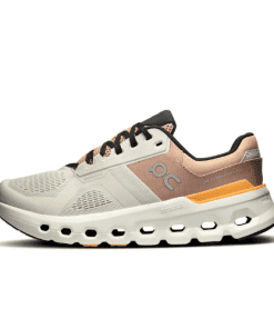 Cloudrunner 2 Wide Pearl | Tangerine נעלי ריצה און קלאוד לנשים רחב