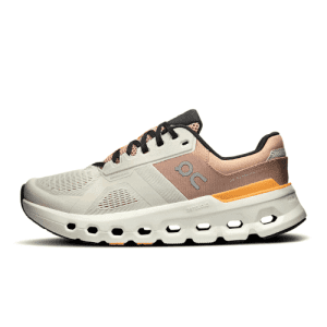 Cloudrunner 2 Wide Pearl | Tangerine נעלי ריצה און קלאוד לנשים רחב