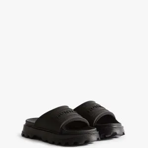HUNTER | MOULDED STACKED SLIDER כפכפים לנשים