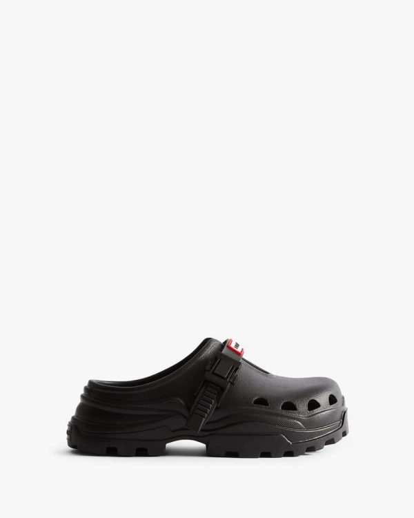 ⁦HUNTER | BALTIC MOULDED MULE כפכפים לנשים⁩ – תמונה ⁦2⁩