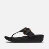 FitFlop | JE9-090 כפכפי לולו אבזם שחור