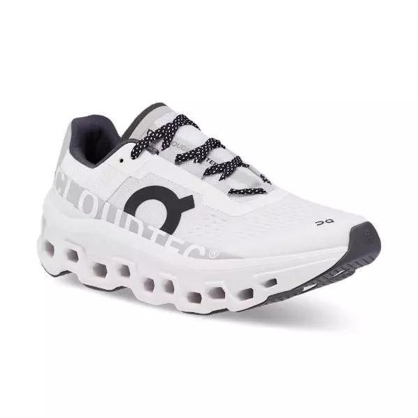 Cloudmonster 1 All White / נעלי ריצה און קלאוד נשים – תמונה 2