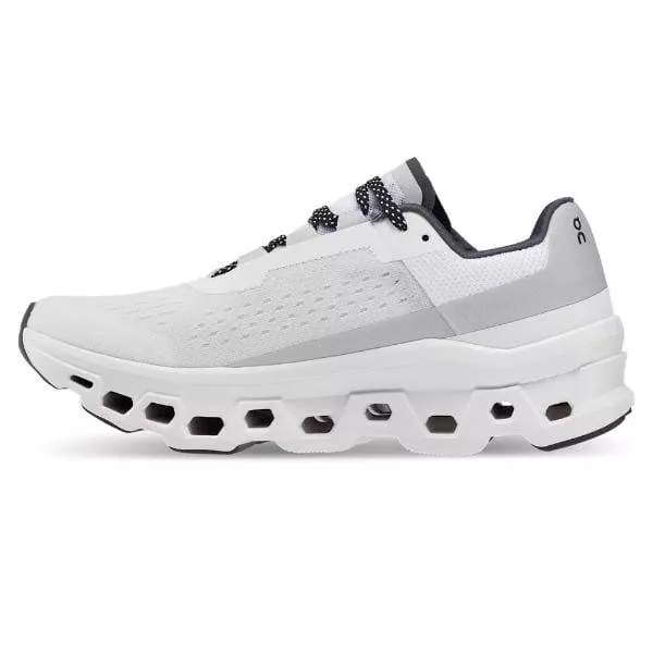 Cloudmonster 1 All White / נעלי ריצה און קלאוד נשים – תמונה 4