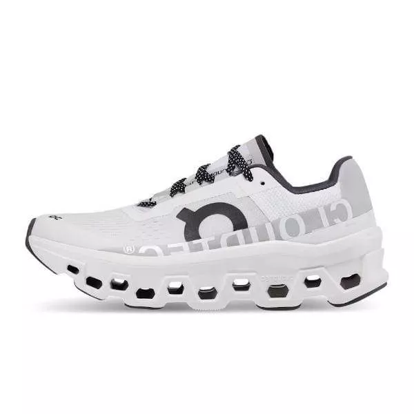 Cloudmonster 1 All White / נעלי ריצה און קלאוד נשים