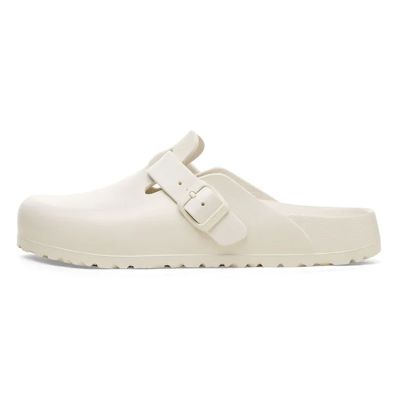 כפכפי בוסטון לנשים בז' BIRKENSTOCK /  Boston EVA