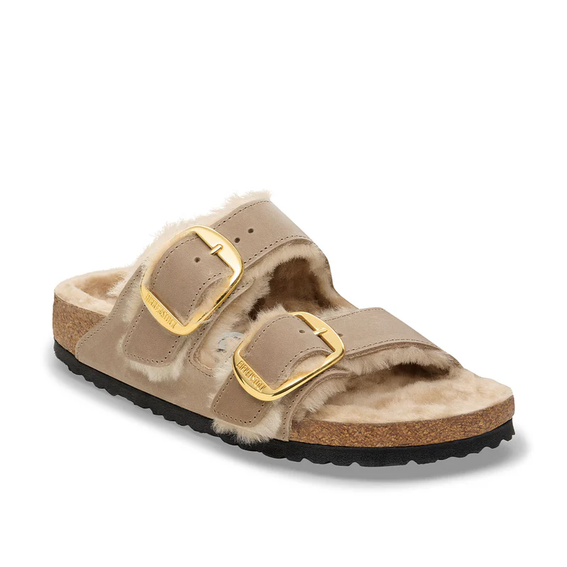 כפכפי אריזונה לנשים חום BIRKENSTOCK Arizona Big Buckle – תמונה 3